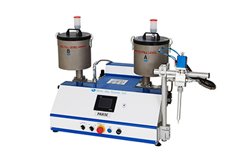 [Translate to China: 中国:] METER MIX® PAR 3CE metering, mixing and dispensing machine